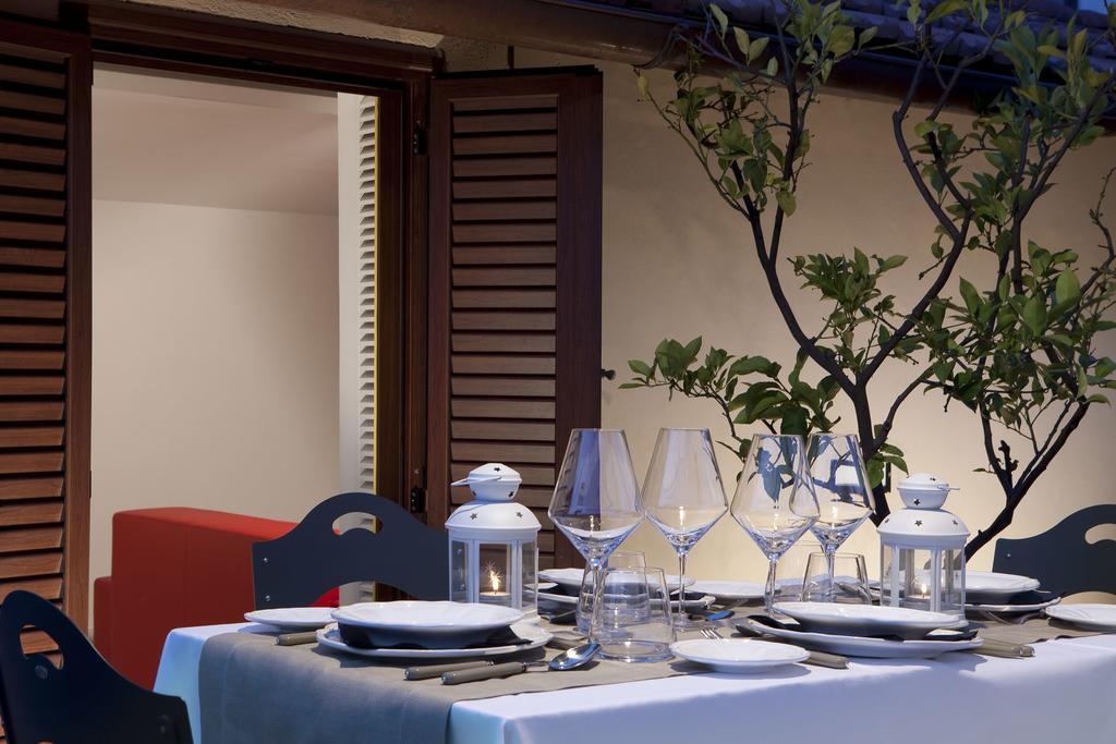 Suite Della Vite Guest House Roma Restaurante foto